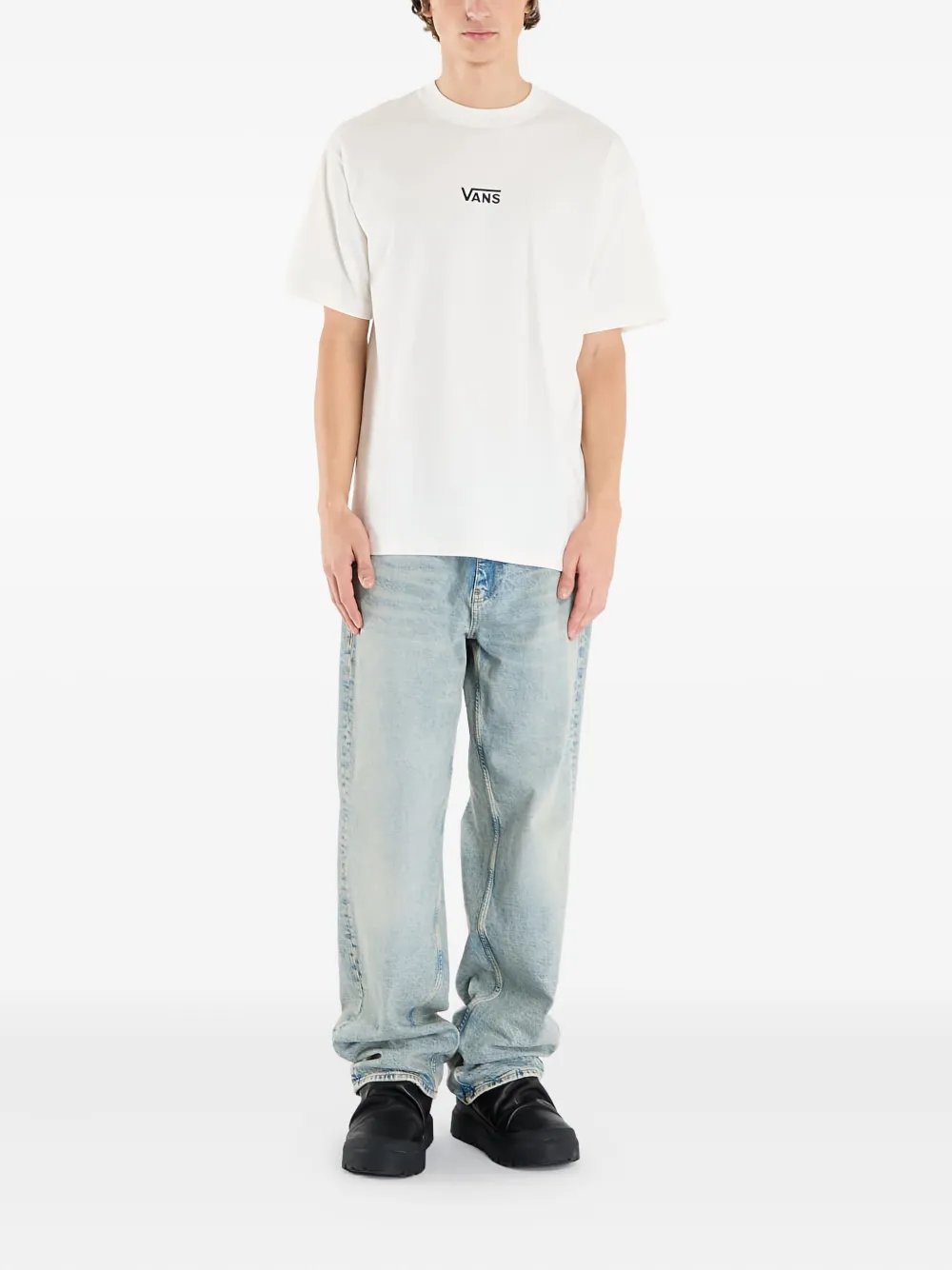 Vans Graphic-print T-shirt In White