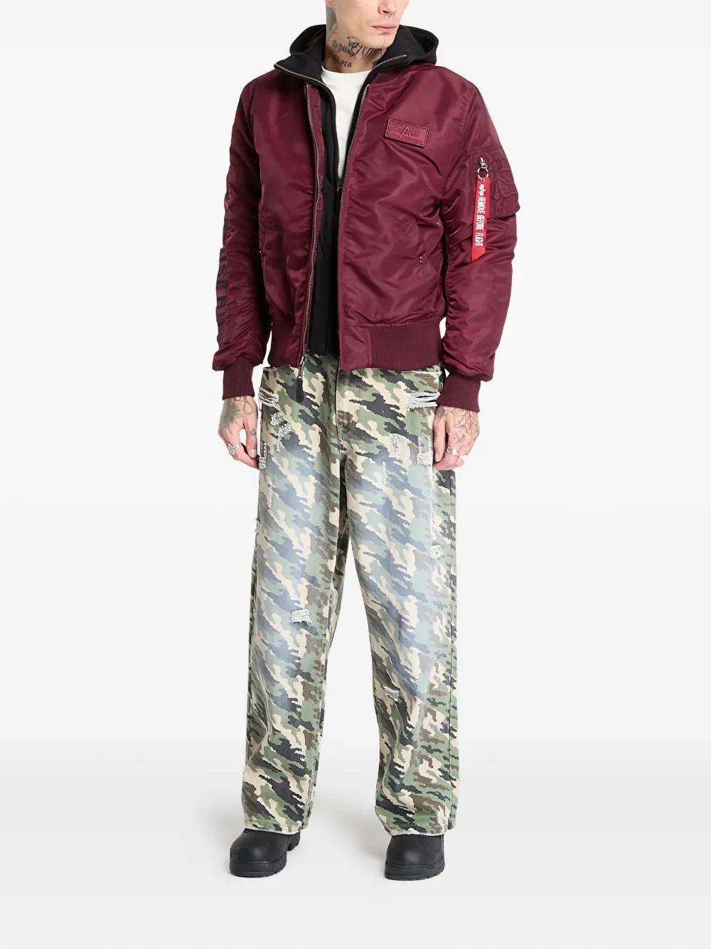 Alpha Industries chamarra MA-1 D-Tec | Chamarras bomber | Image 2