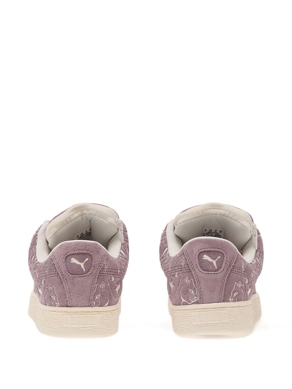 Puma X Ripndip Suede Xl Sneakers In Purple