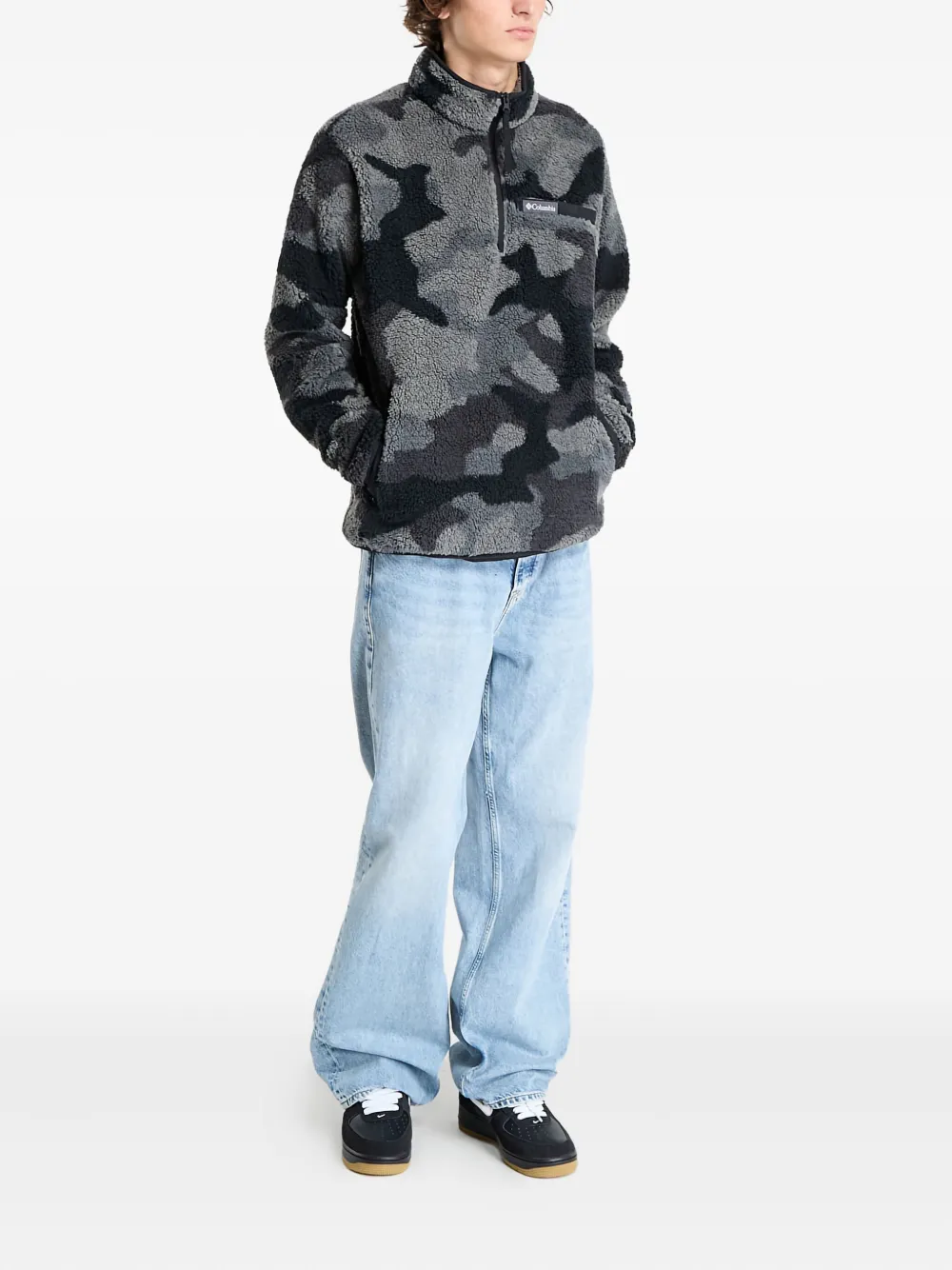 Columbia Rugged Ridge™ camouflage-pattern sweatshirt | Sweatshirts | Image 2