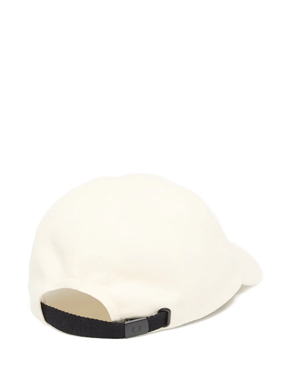 Fred Perry Pique Cap In Neutral
