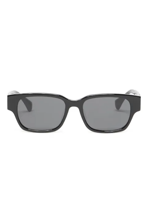 A BATHING APE® lentes de sol con armazón rectangular y detalle del logo