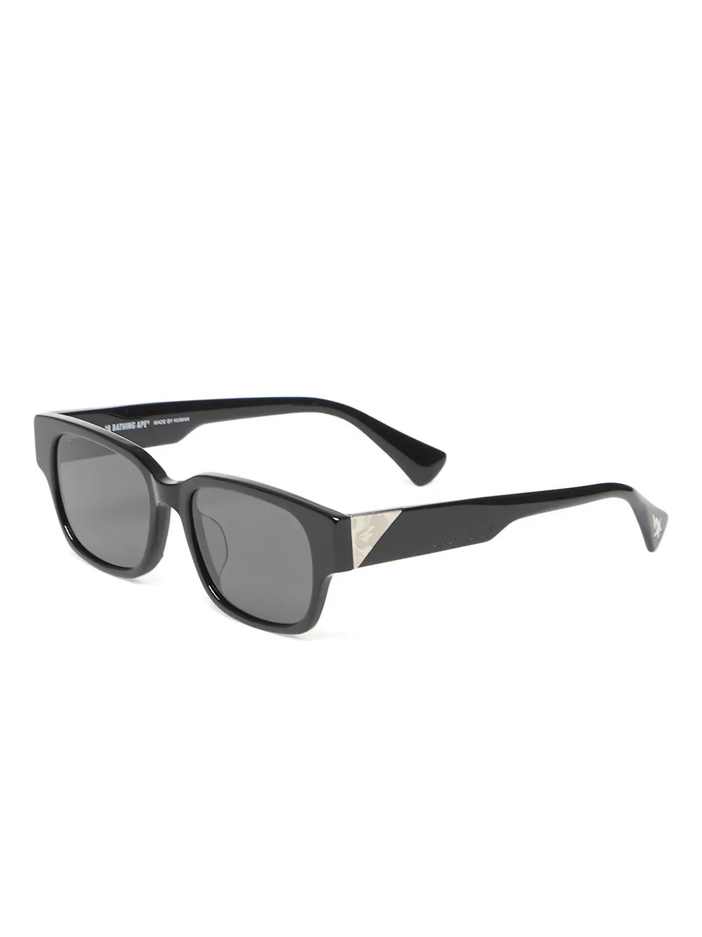 A BATHING APE® rectangle-frame logo.detail sunglasses | Men | Image 2
