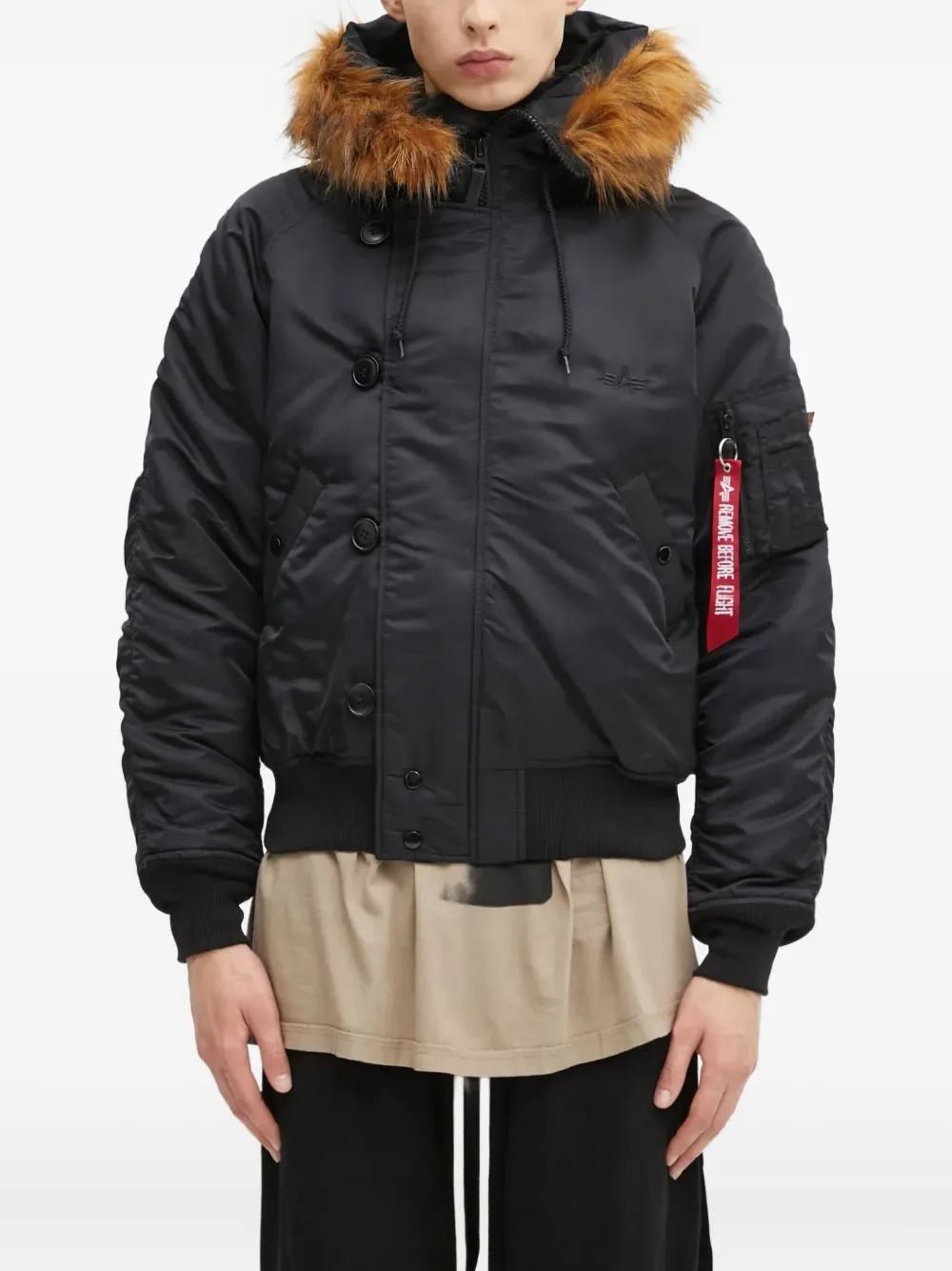Alpha Industries Alpha Industries N-2B Heritage - Nero