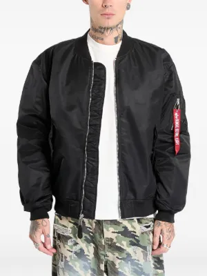 A BATHING APE® Shark Ma-1 ボンバージャケット | ブラック | FARFETCH JP