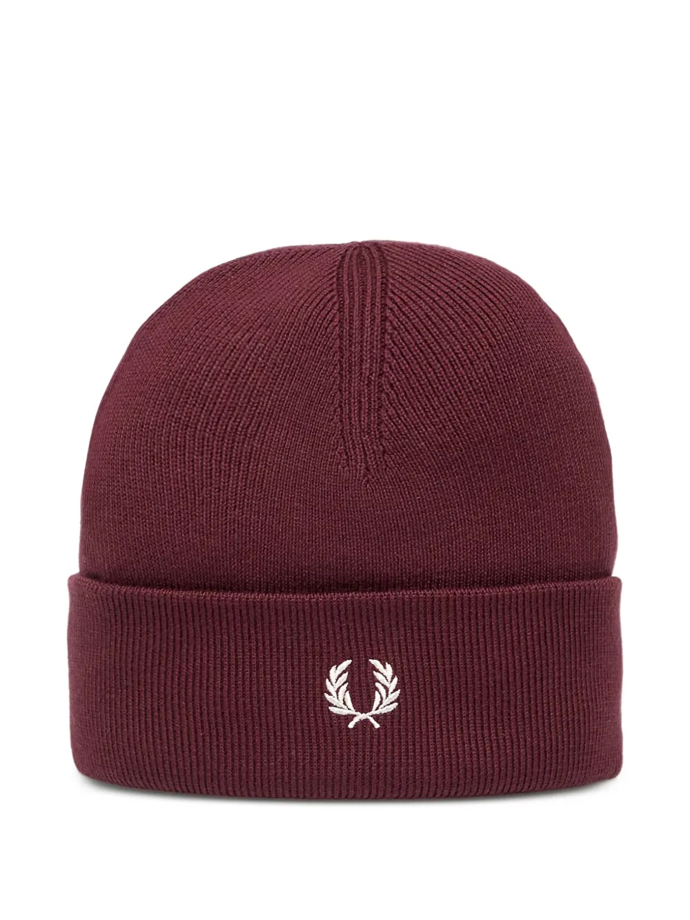 Fred Perry Gorro com logo bordado | Vermelho | Image 1