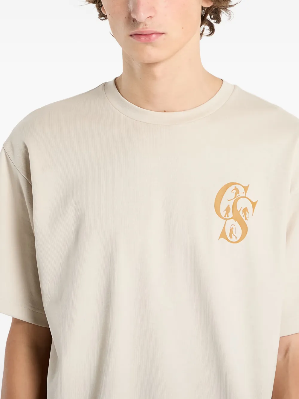 Columbia CSC™ Heritage T-shirt met grafische print Beige