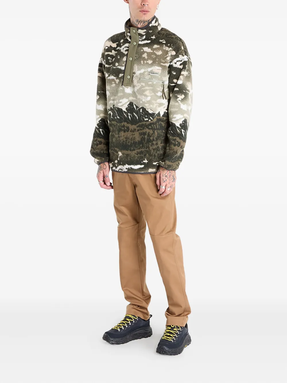 Columbia 헬베티아™ 프린트 스웨트셔츠 | 스웨트셔츠