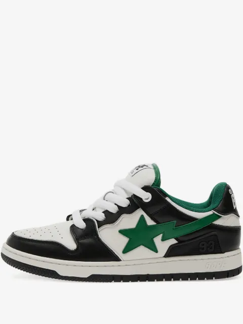 A BATHING APE® Bape Sk8 Sta #1 M2 lace-up sneakers