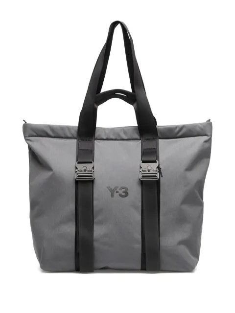 Y-3 logo-detail tote bag