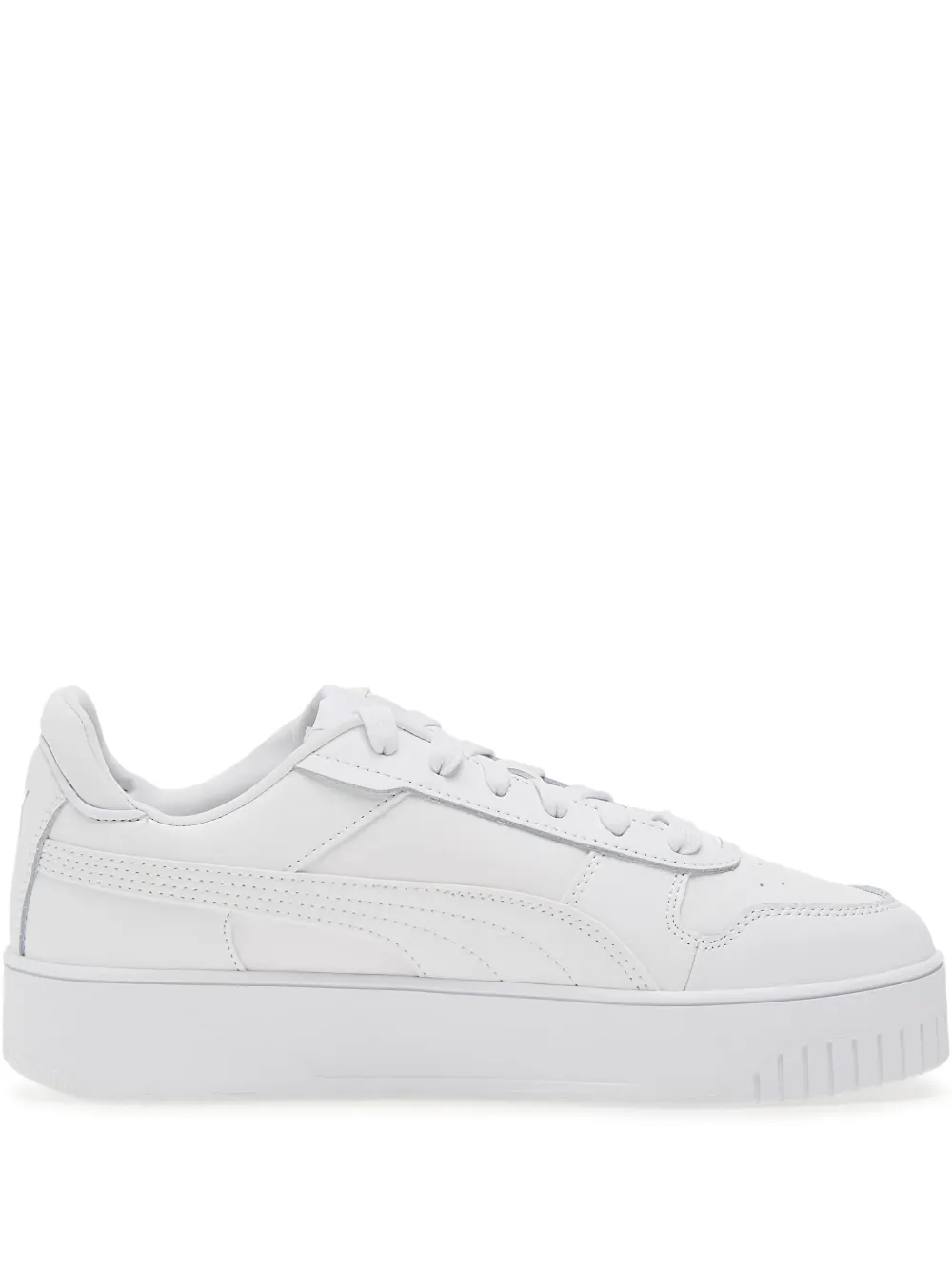 PUMA Carina Street sneakers met plateauzool Wit