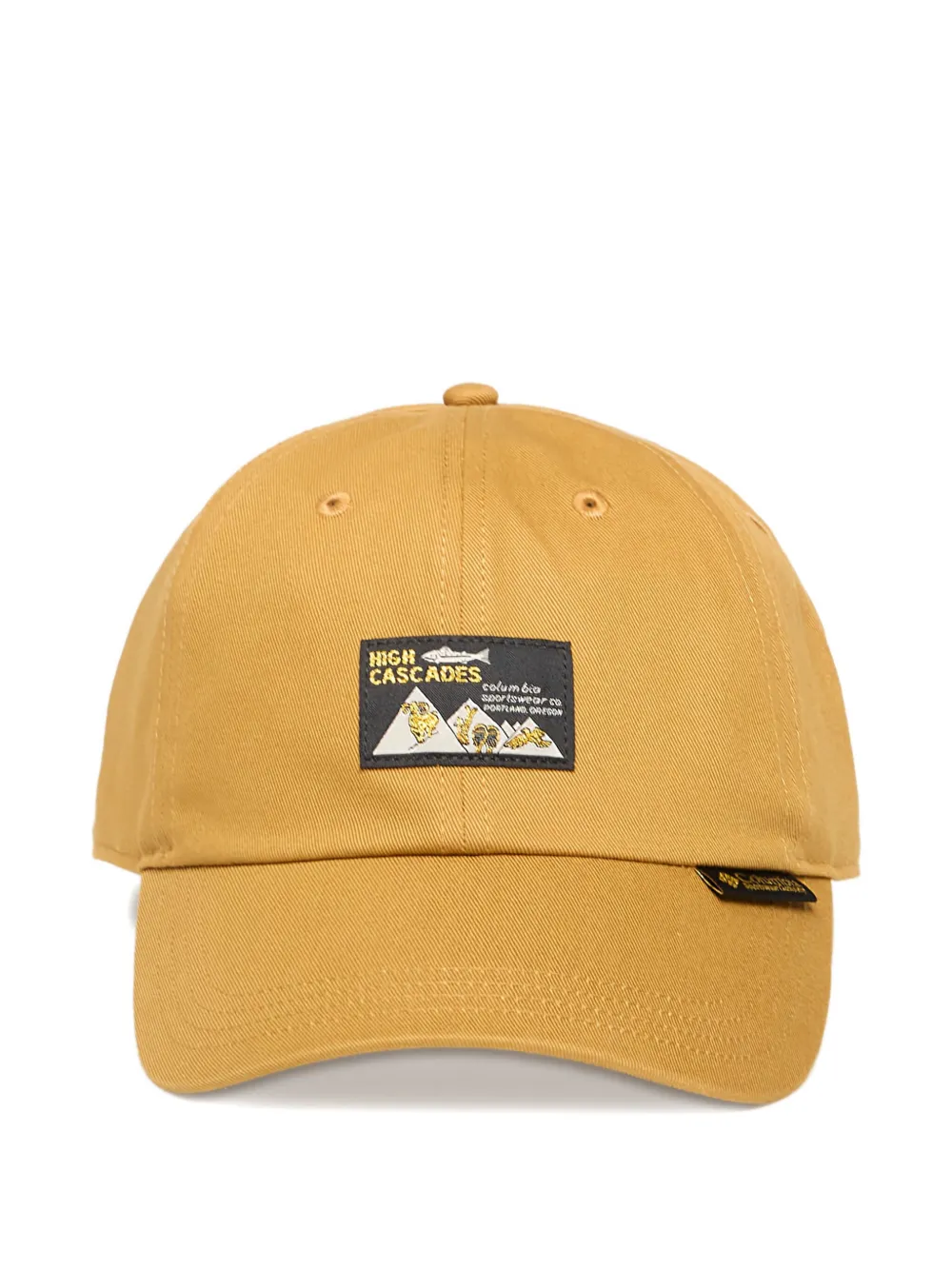 Columbia Provisions™ Patch Ball Cap In Brown