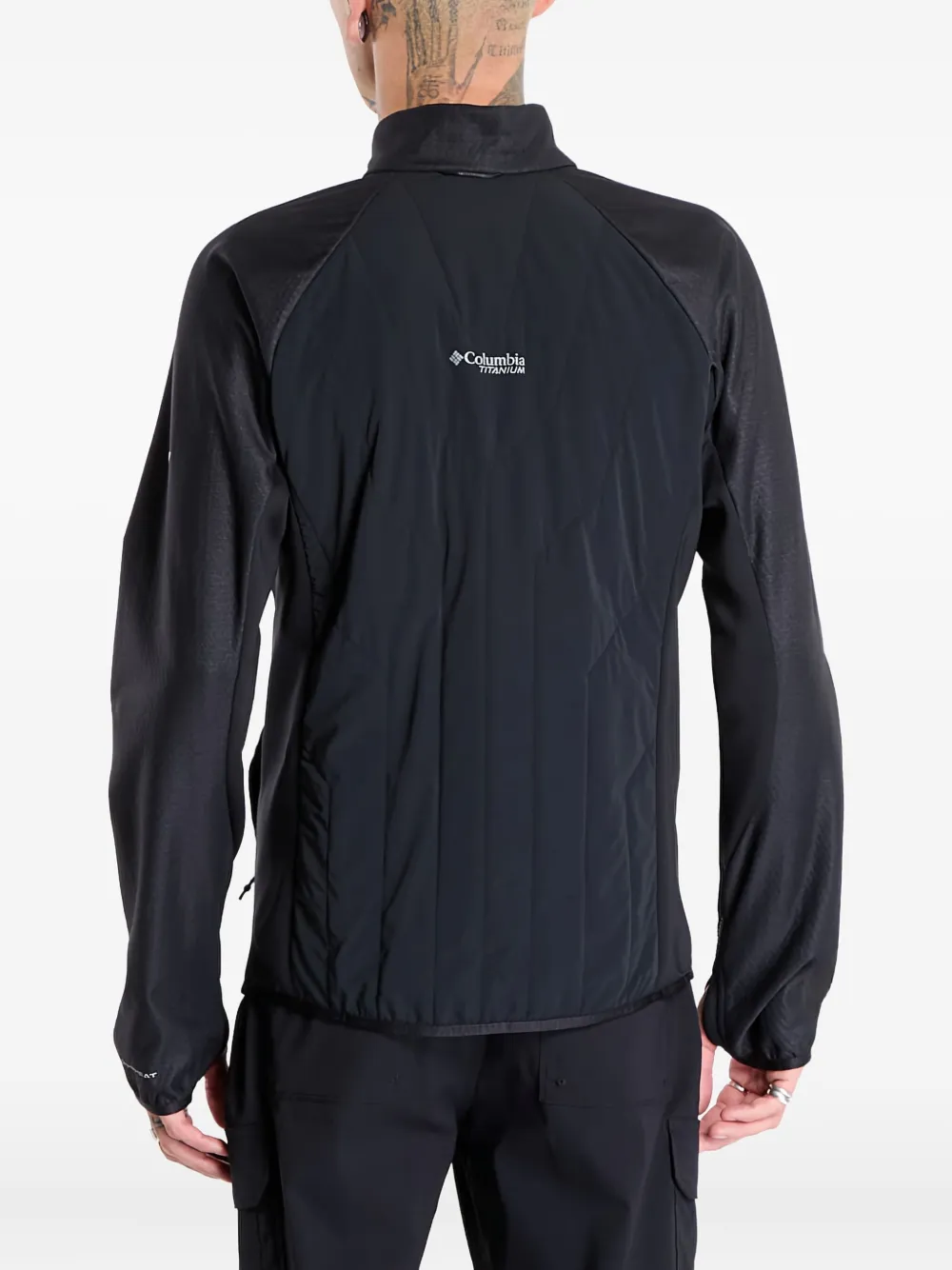 Columbia Sportswear full-zip Lightweight Jacket | Black | FARFETCH