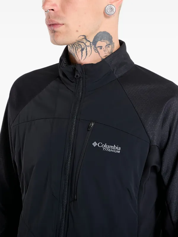 Columbia Sportswear full-zip Lightweight Jacket | Black | FARFETCH ZA
