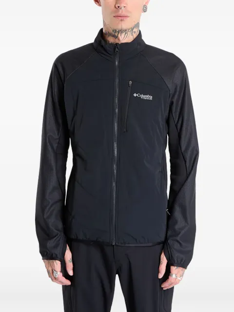 Columbia Sportswear full-zip lightweight jacket