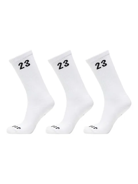 Jordan pack de tres pares de calcetines Essentials