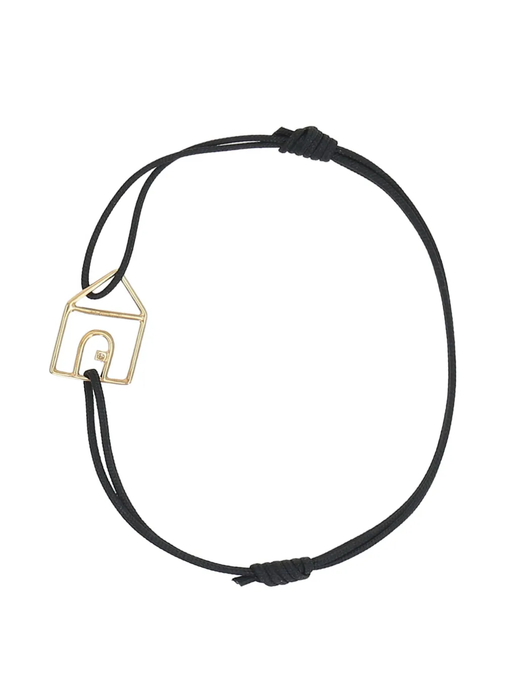 Aliita Casita Pura house-pendant bracelets - Oro
