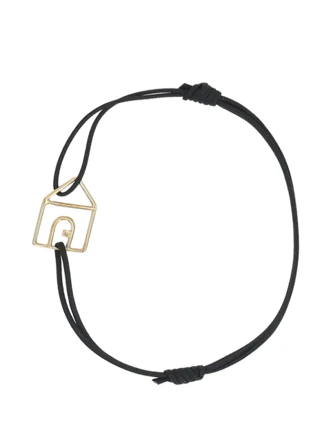 Aliita Casita Pura house-pendant bracelets