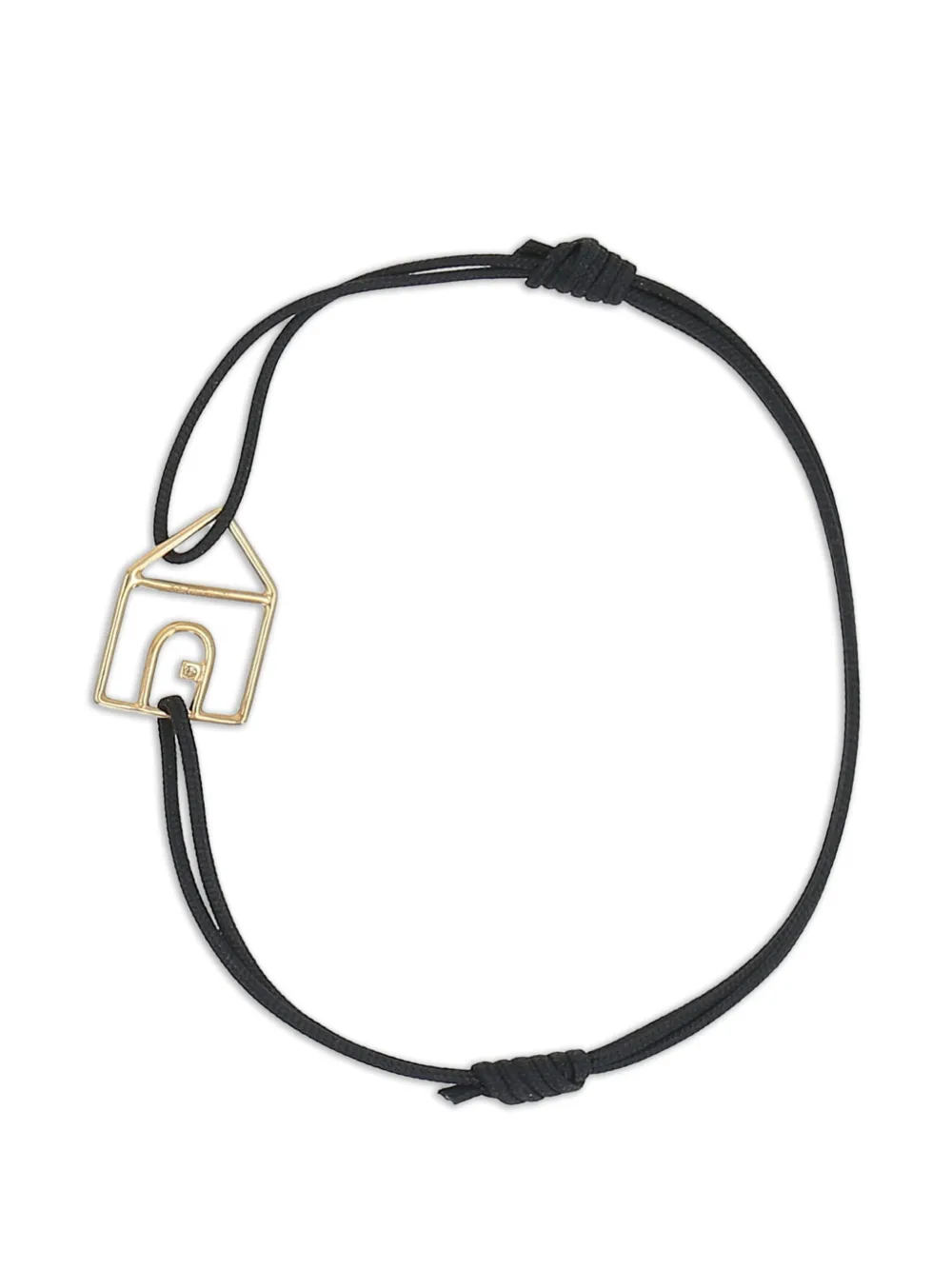 Aliita Casita Pura house-pendant bracelets - Oro