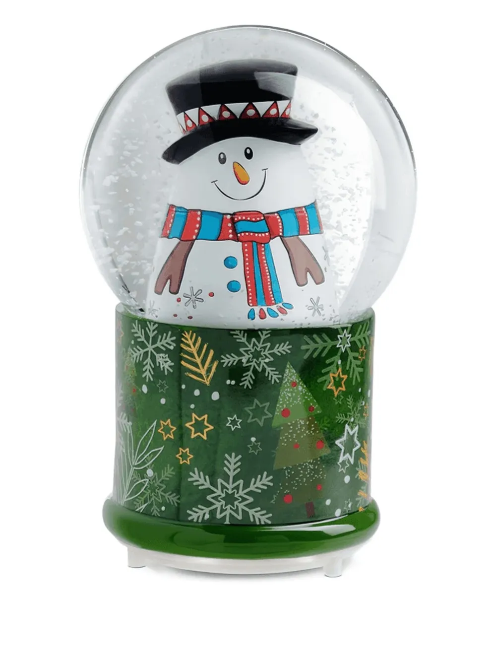 EGAN snowman globe (10cm x 16cm) | vert | Image 1