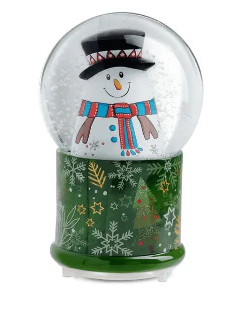 EGAN snowman globe (10cm x 16cm)