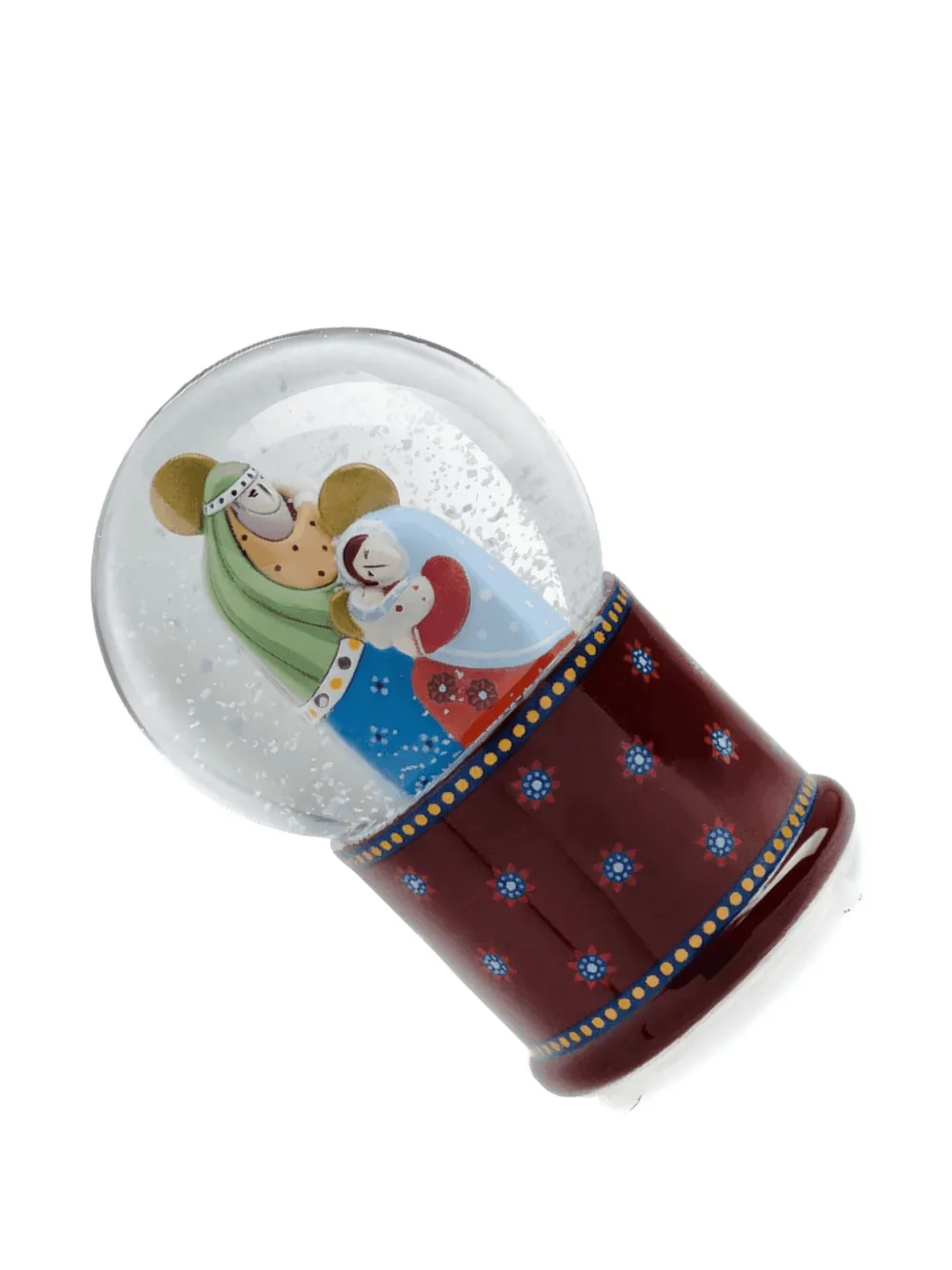 EGAN christmas snow globe (10cm x 16cm) | Decorative Accessories | Image 2