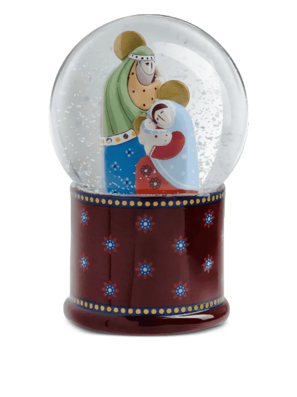 EGAN christmas snow globe (10cm x 16cm) | rouge | Image 1