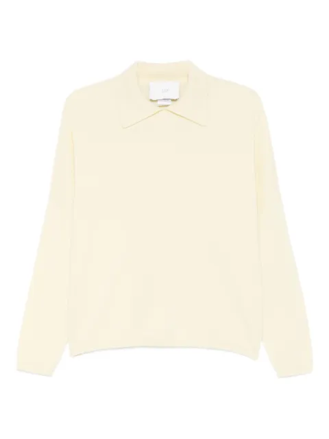 Vanisè polo-collar sweater