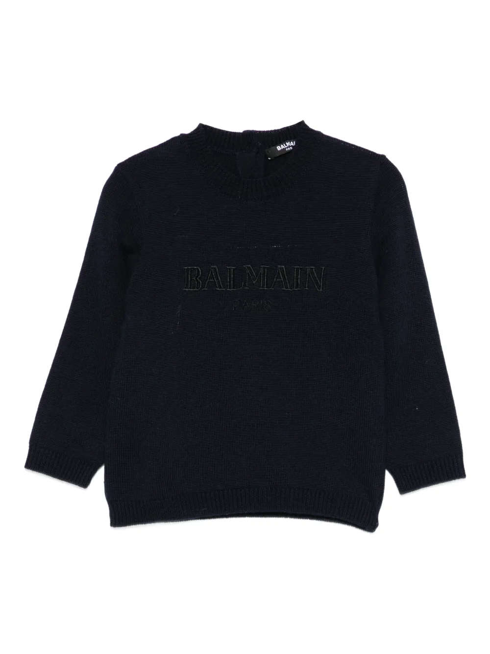Balmain Kids logo top - Blu