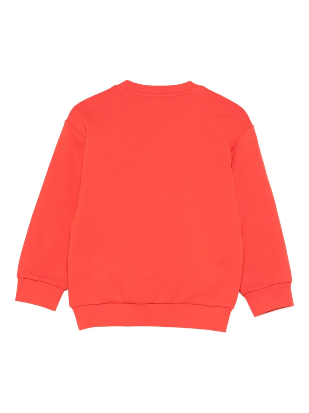 Stella McCartney Kids Sweater met geborduurd logo Rood