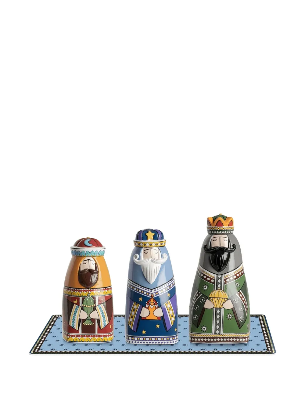EGAN Three Wise Men decorated ceramic (set of four) | Decorative Accessories | Image 2
