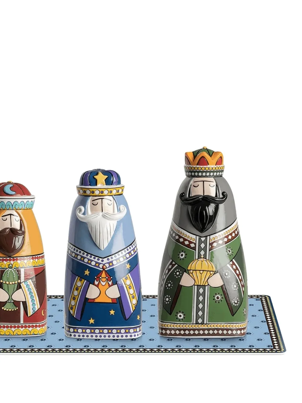 EGAN Three Wise Men decorated ceramic (set of four) |  Decorative Accessories | Image 2