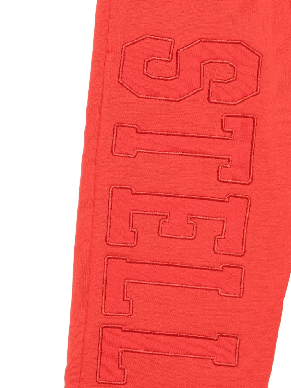 Stella McCartney Kids Trainingsbroek met geborduurd logo Rood