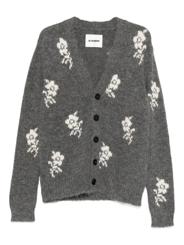 JIL SANDER - JIL SANDER カーディガン 32499087_62848887_600.jpg