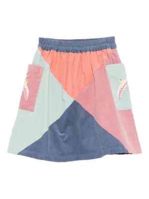 Stella McCartney Kids エンブロイダリー スカート | ブルー | FARFETCH JP