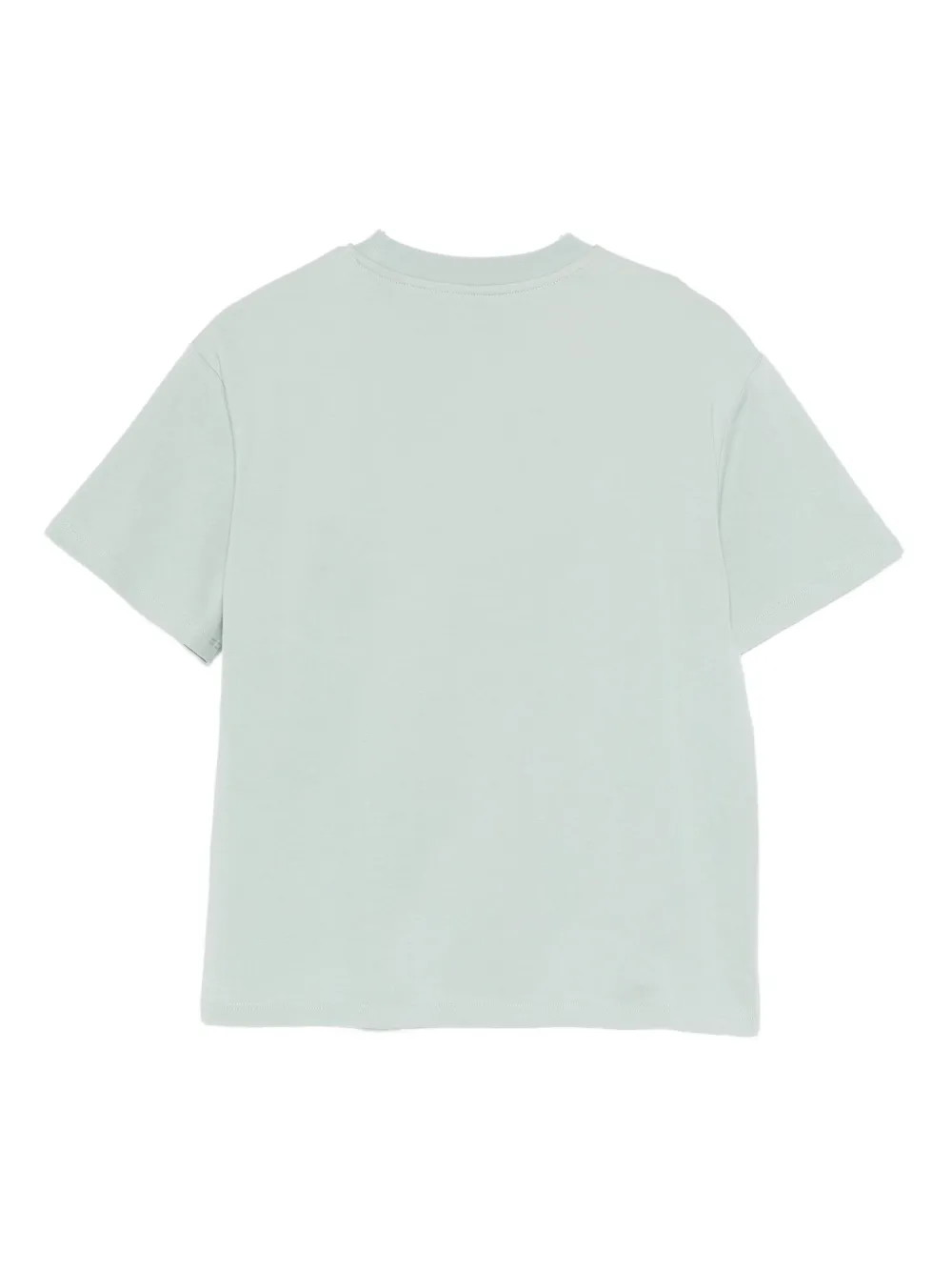 Stella McCartney Kids T-shirt met applicatie Groen