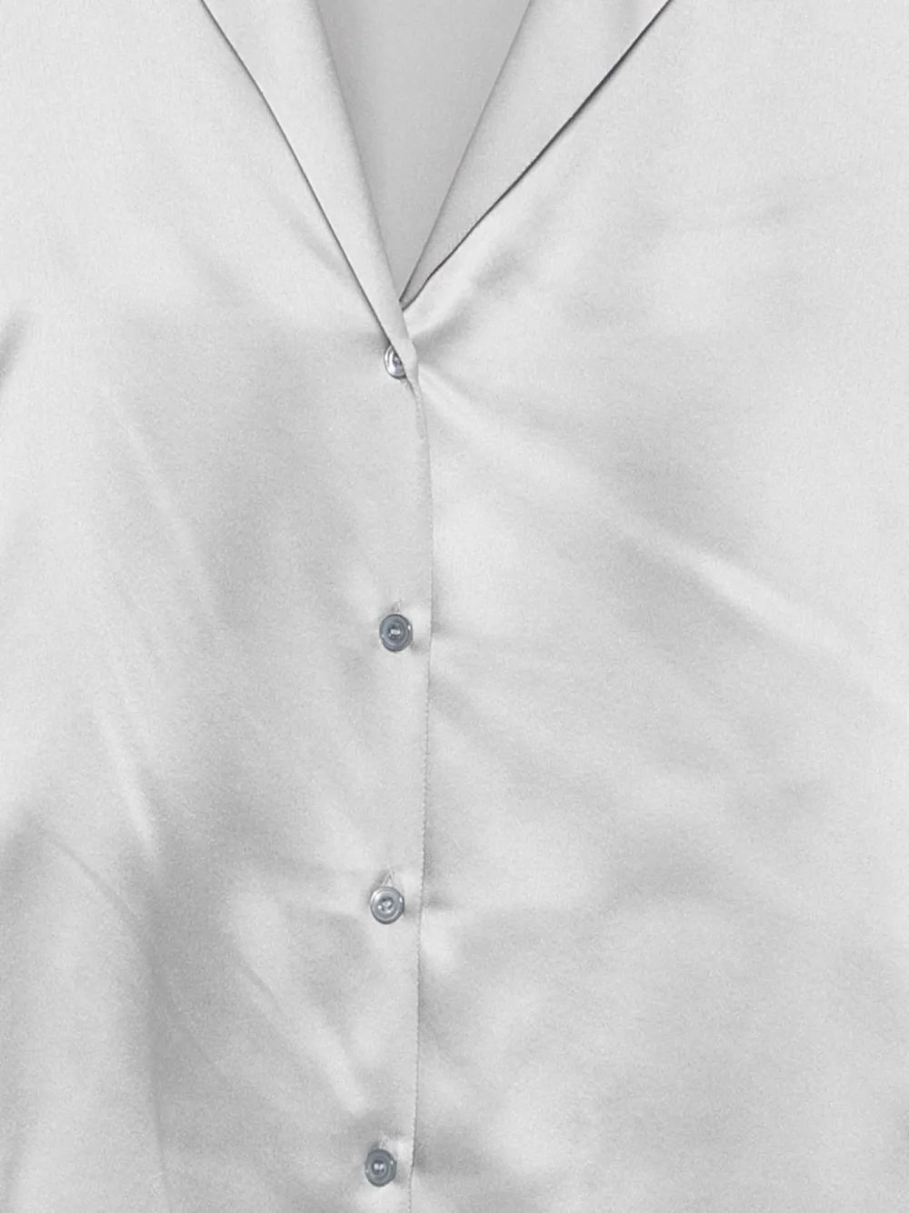  Eleventy Silk Shirt - Grey 