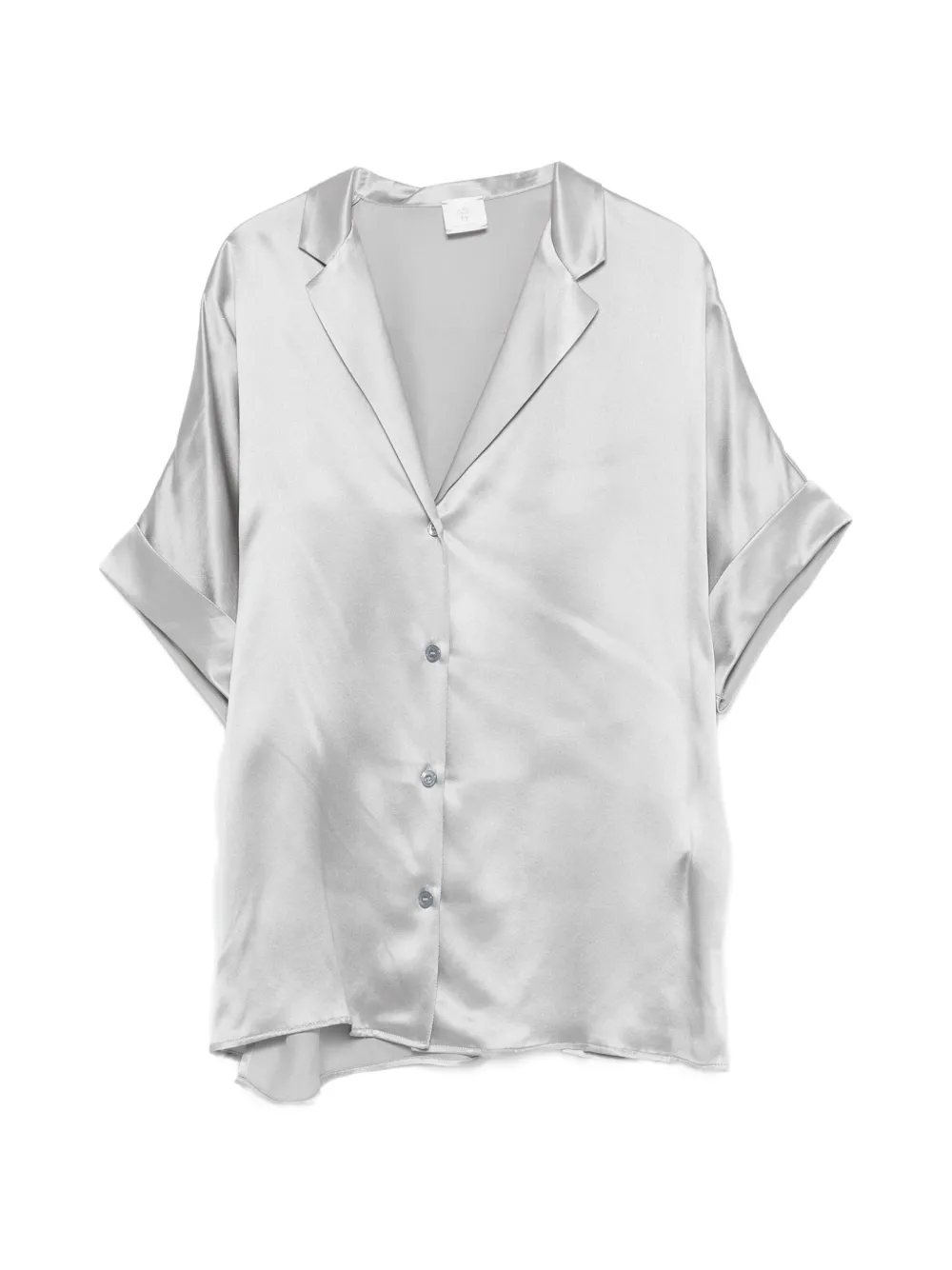 Eleventy silk shirt - Grigio