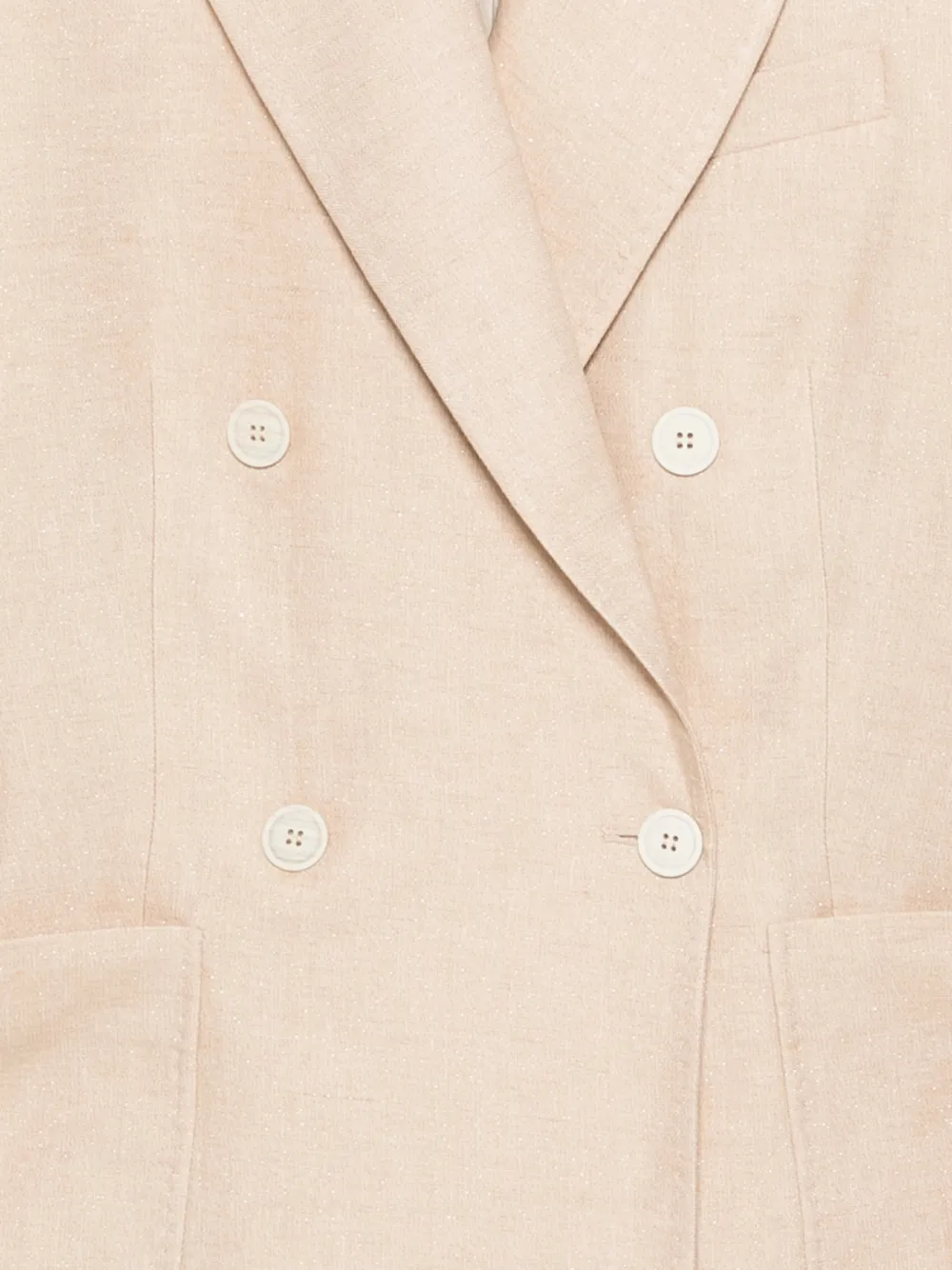  Eleventy Double-breasted Blazer - Neutrals 