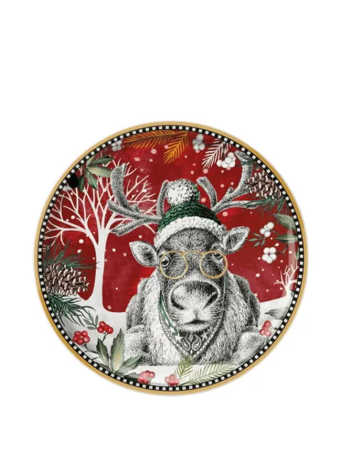 EGAN reindeer christmas plate (31cm)