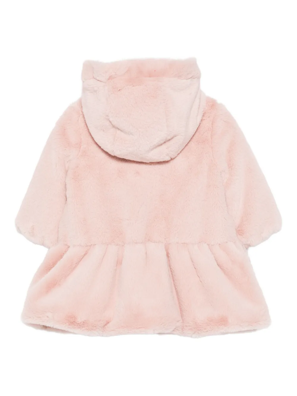 LALALU abrigo con capucha y botones | Abrigos de pelo artificial | Image 2