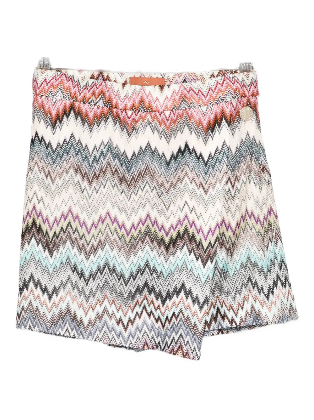 Missoni Print Shorts In Multi