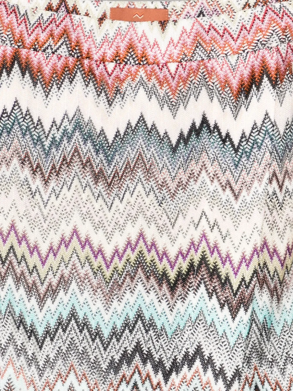 Missoni Print Shorts In Multi