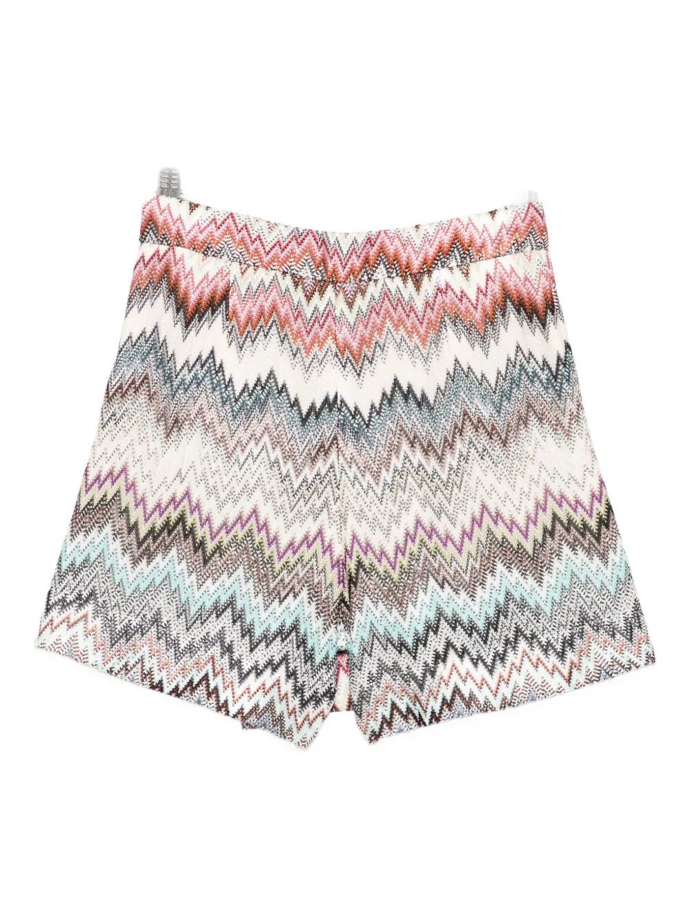 Missoni Print Shorts In Multi
