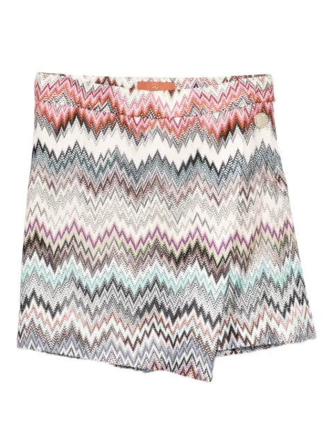 Missoni Kids print shorts