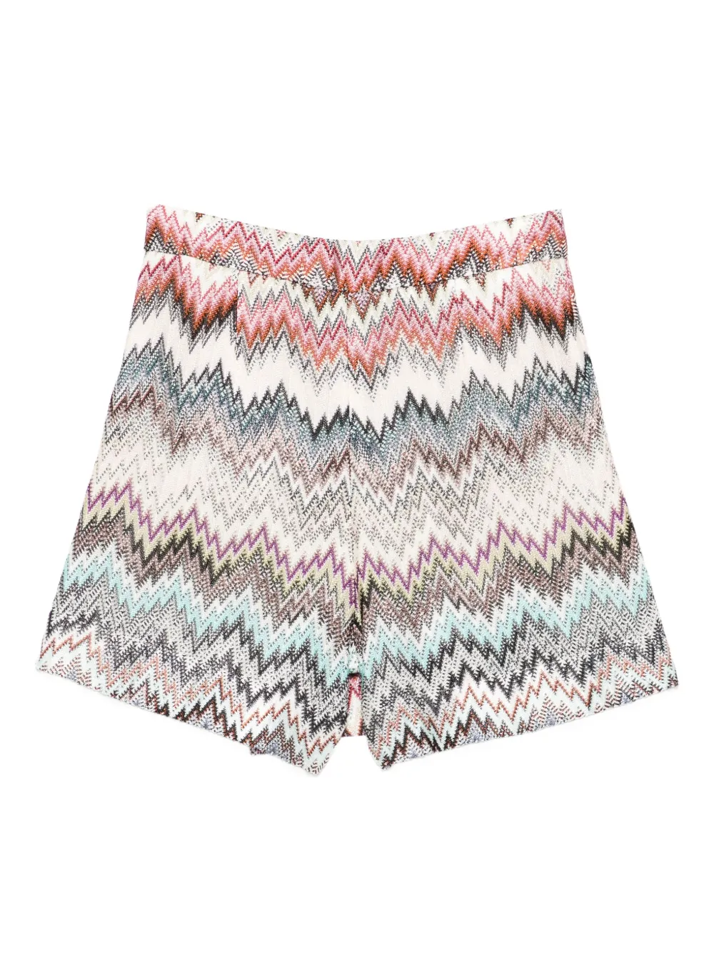 Missoni Kids Shorts met print Beige