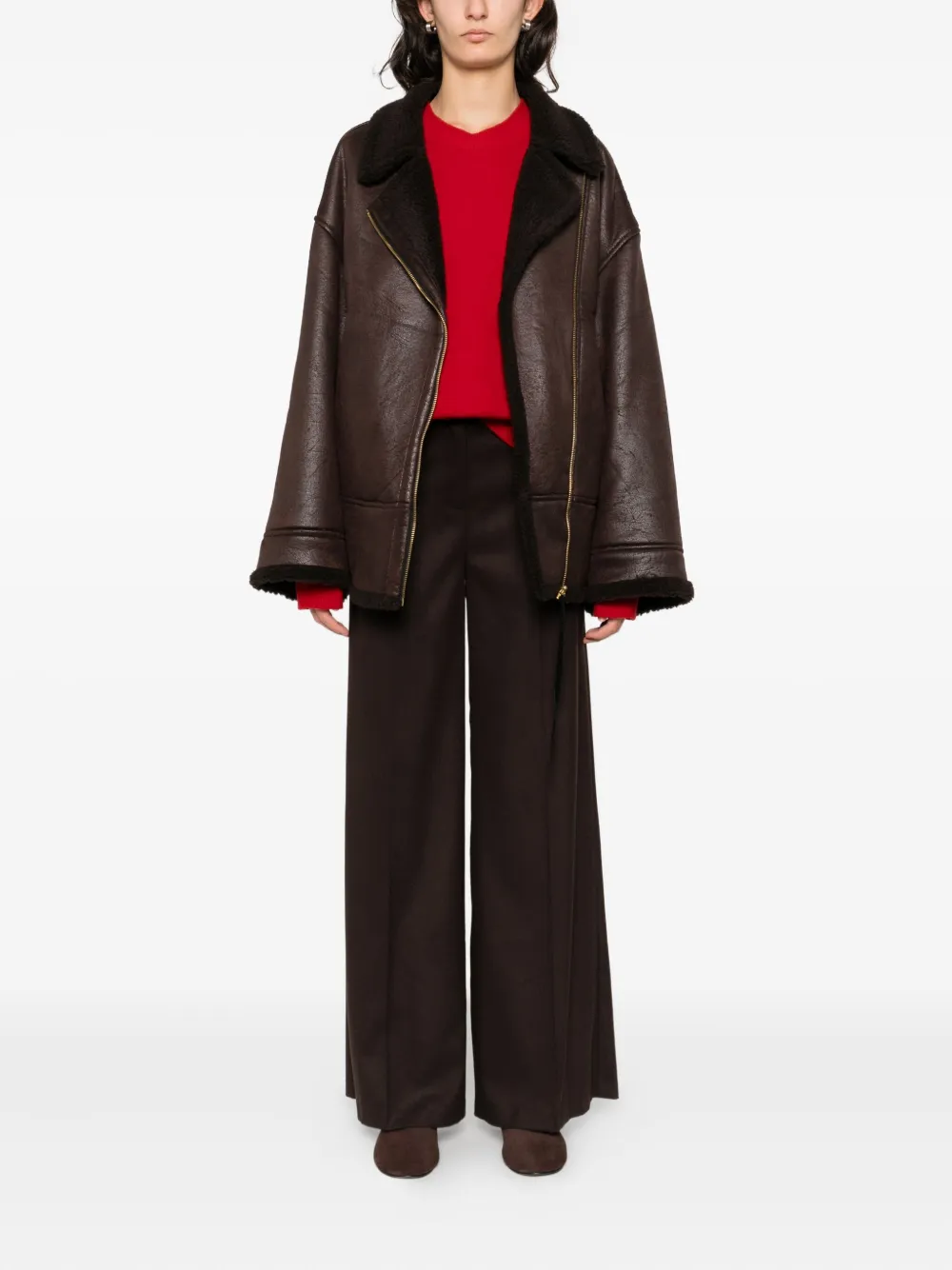 Rewind pantalones anchos | Pantalones acampanados | Image 2