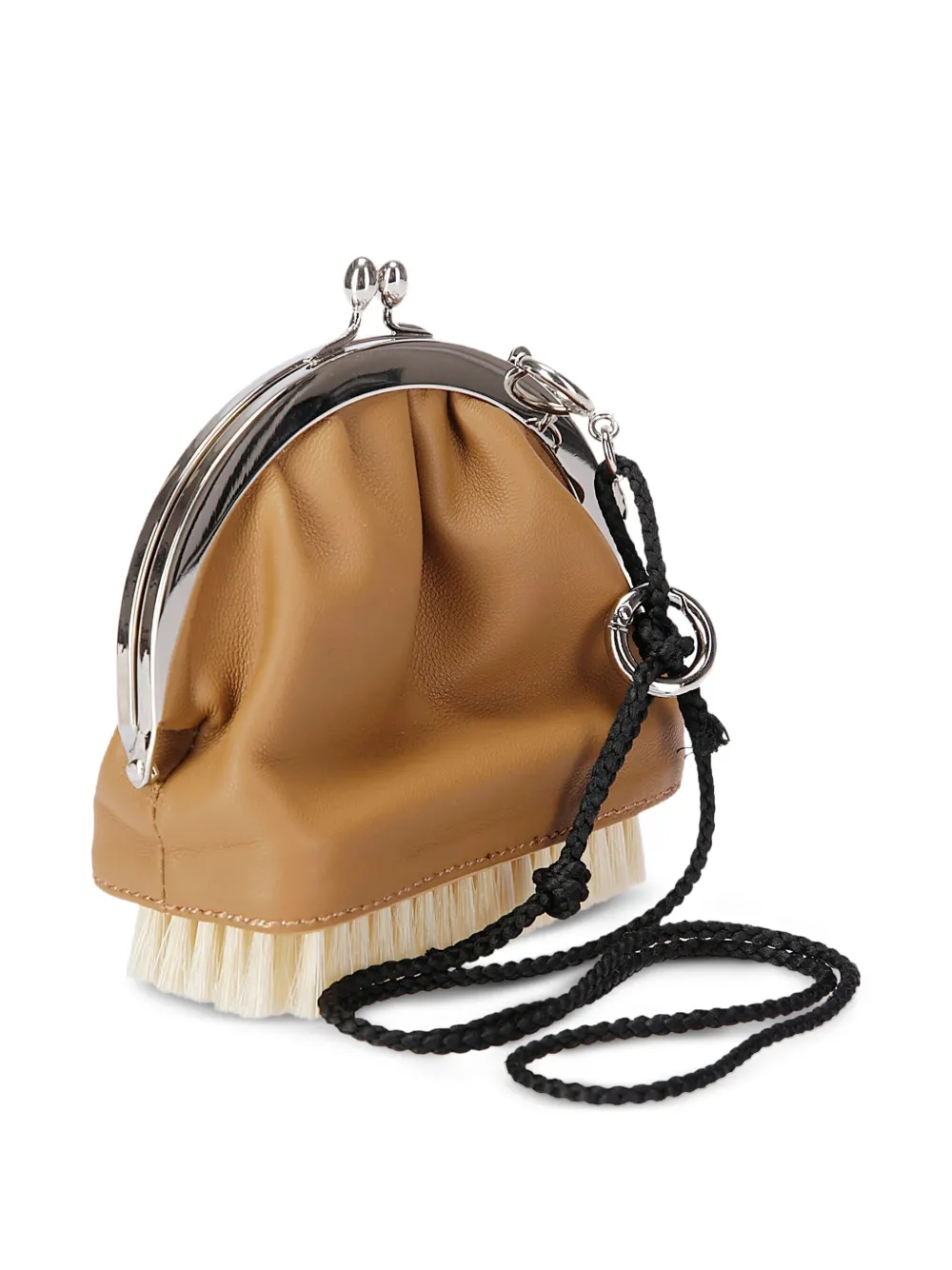 Niccolò Pasqualetti Brush Spazzola portemonnee - Beige