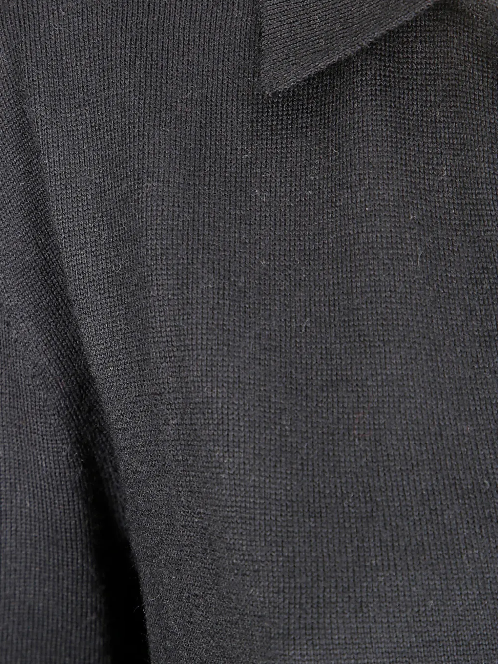 Calvin Klein Long-sleeve Merino Sweater In Blue