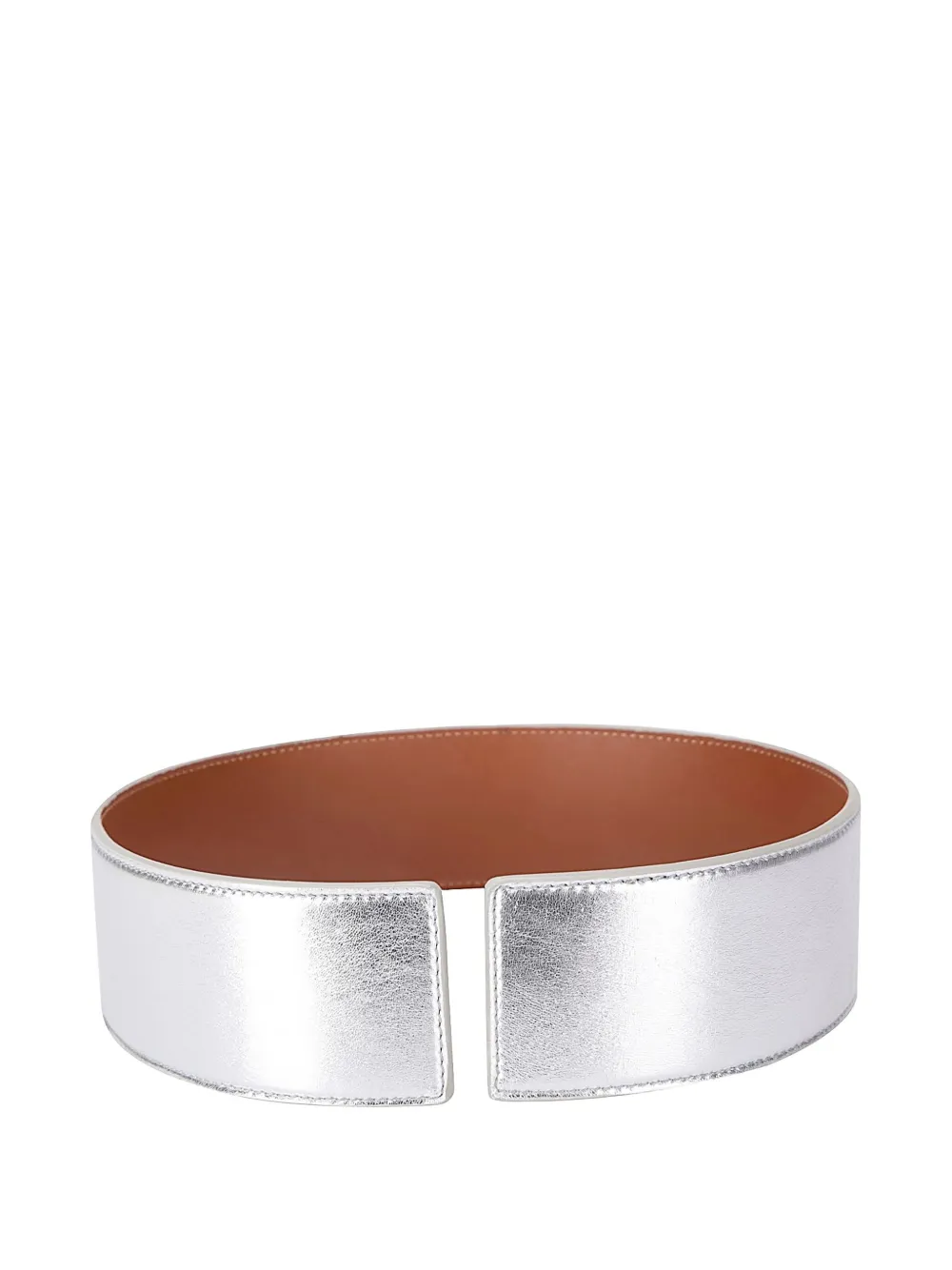 Niccolò Pasqualetti Presa Belt In Metallic